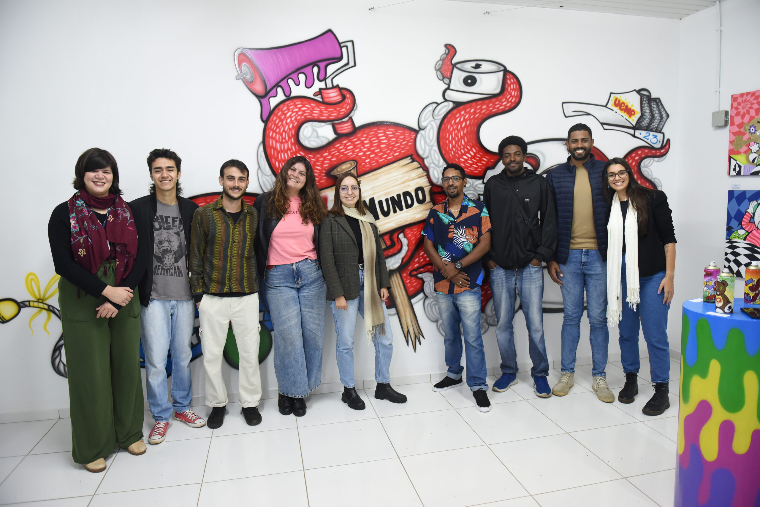 You are currently viewing Abertura da exposição “Submundo”, com Carlão Grafitti
