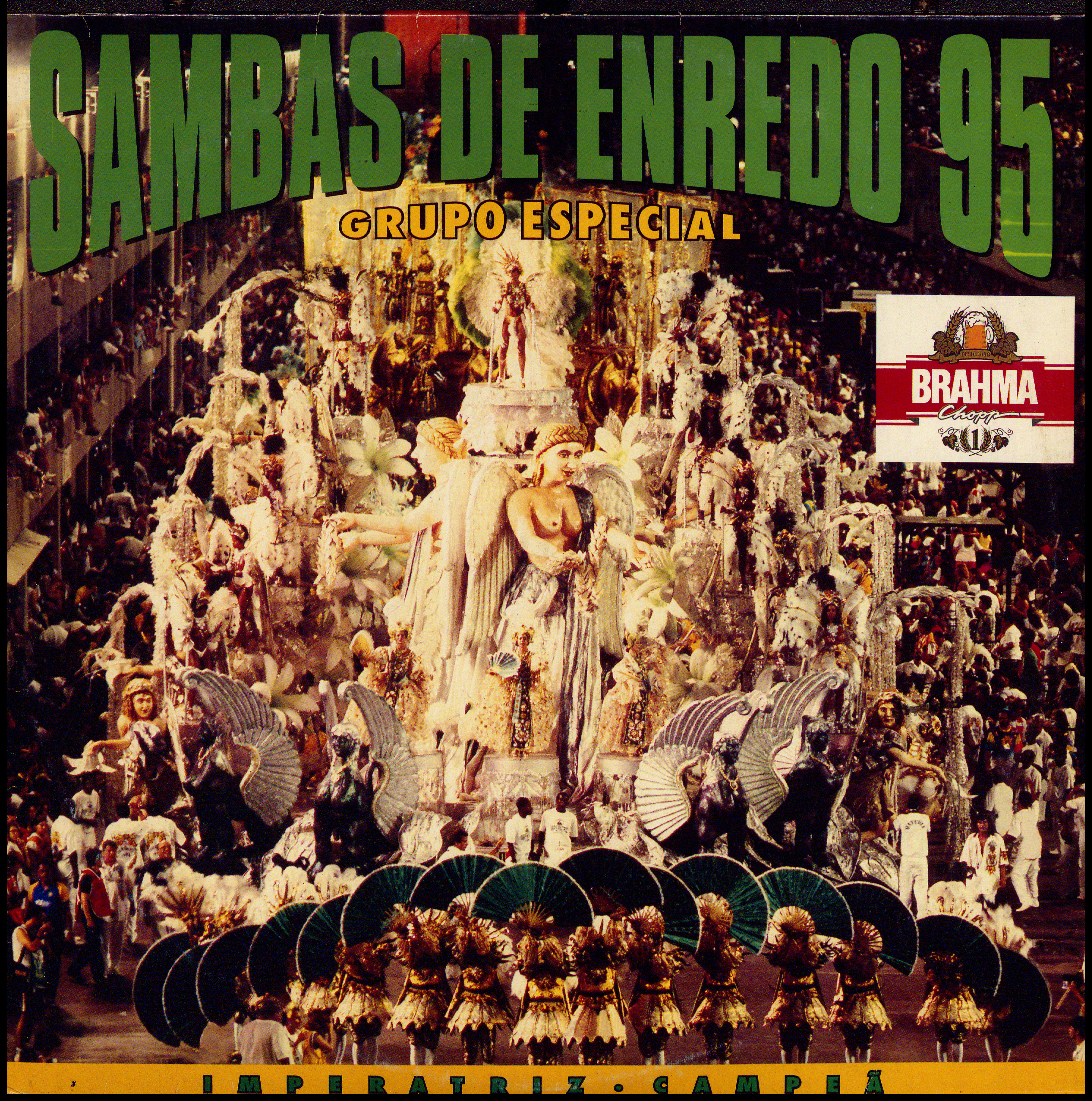 Leia mais sobre o artigo Sambas de Enredo 95 – Grupo Especial