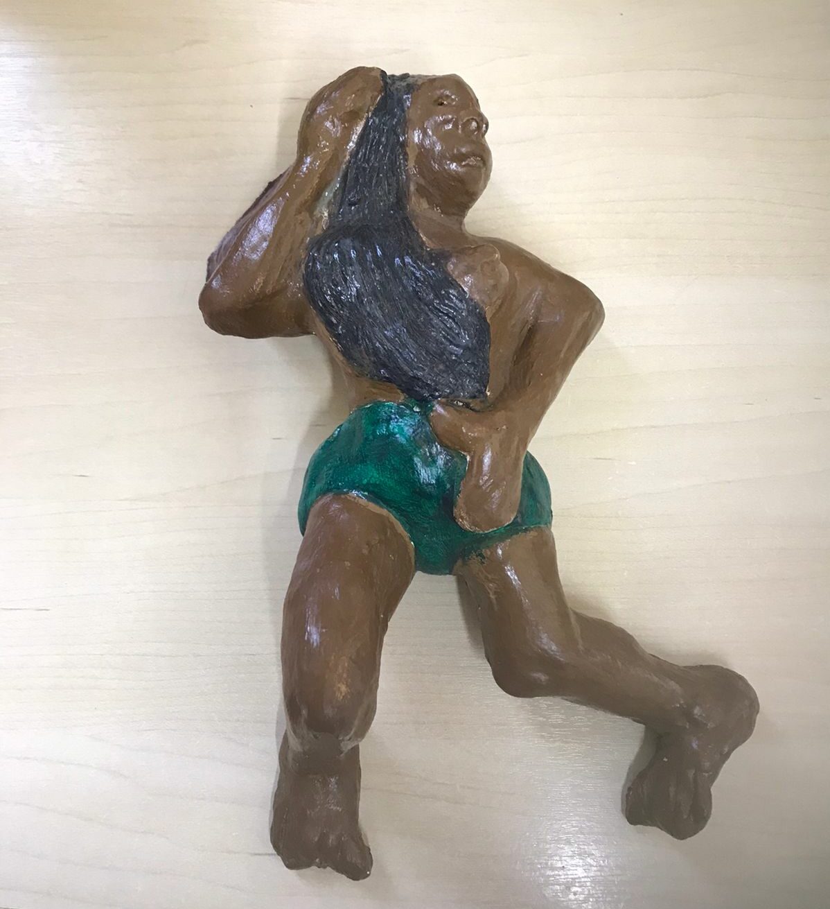 Leia mais sobre o artigo Mulher Negra Deitada