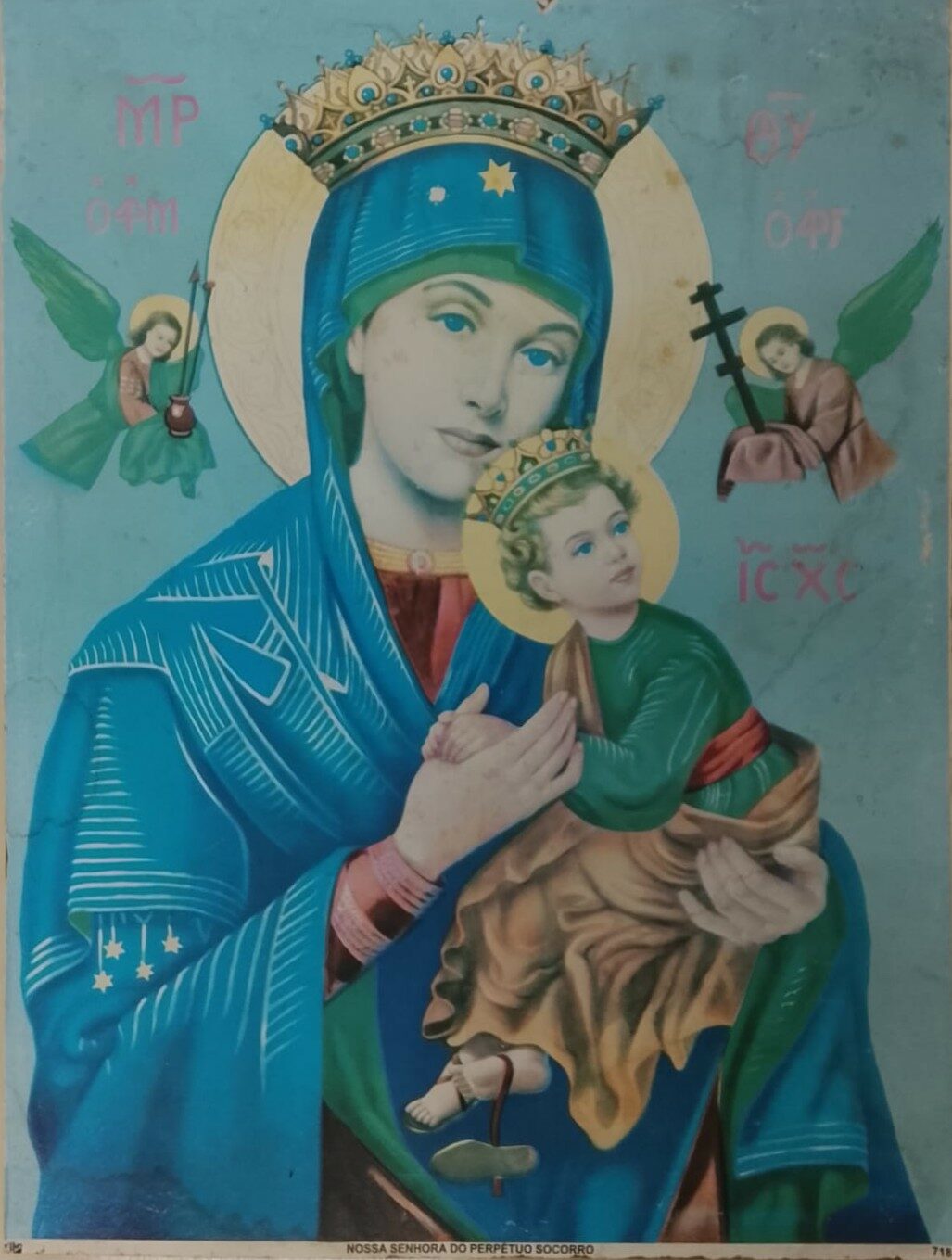 Leia mais sobre o artigo Nossa Senhora do Perpétuo Socorro